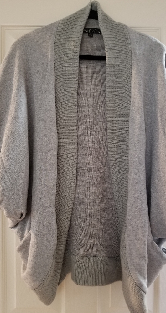 Elizabeth and James Cocoon Coat